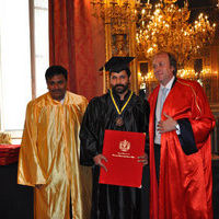 Vikram Honoured With Doctorate | Picture 40596